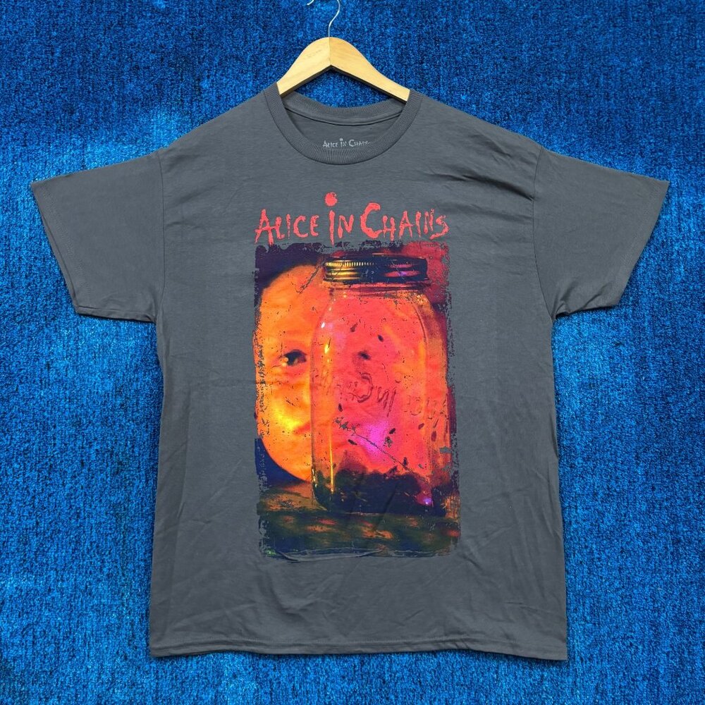 Alice In Chains Nutshell Rock T-Shirt Size Large